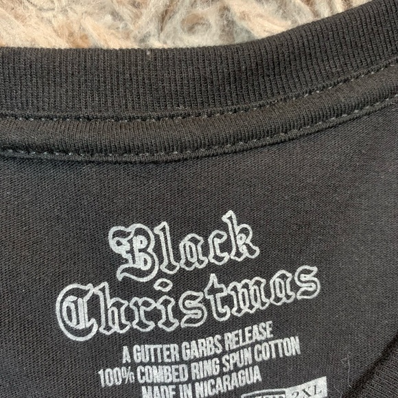 Gutter Garbs Black Christmas: Strange Calls t shirt sz 2X - Picture 3 of 3